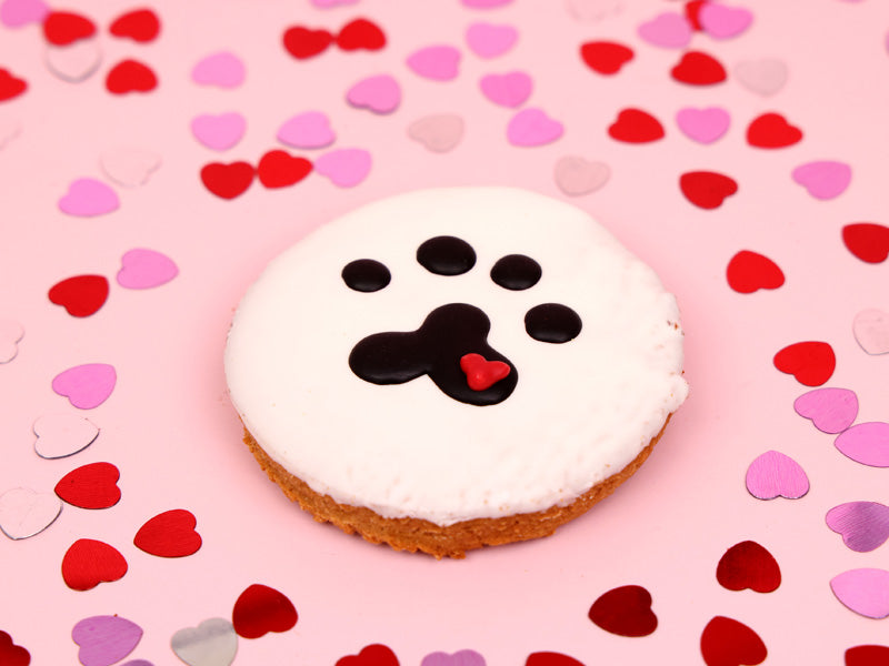 Dog Paw Cookie
