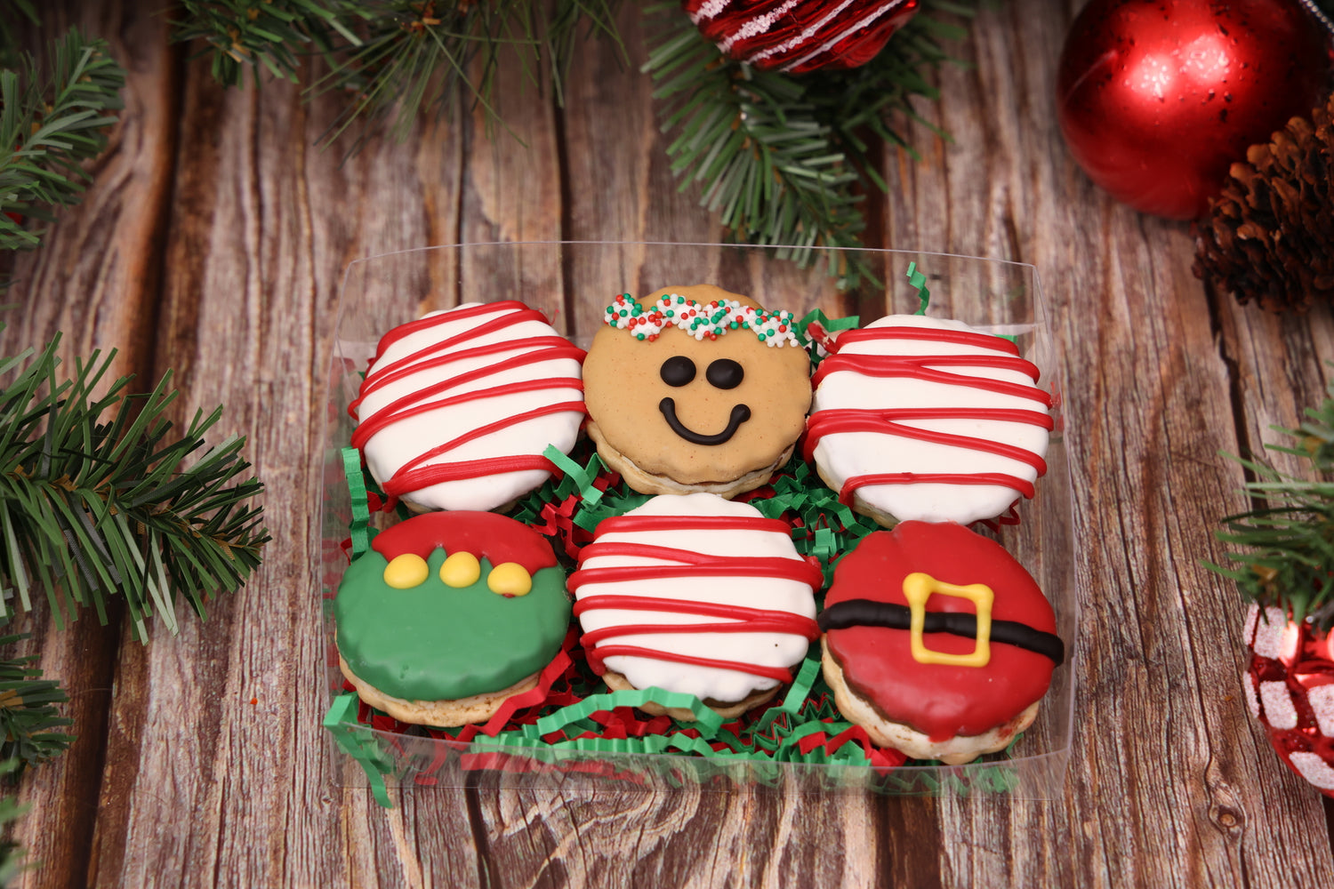 Holiday Pawreo Cookie Set