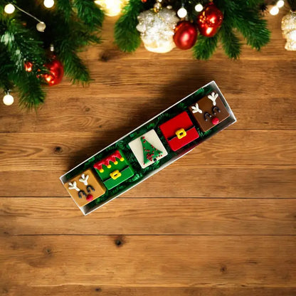 Peanut Butter Truffles: Holiday Edition