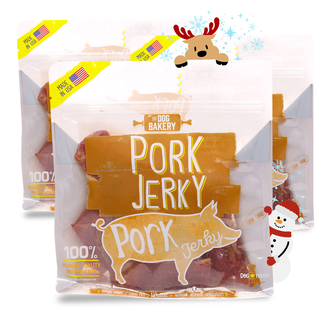 The Dog Bakery Pork Jerky