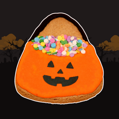 Halloween Dog Cookies