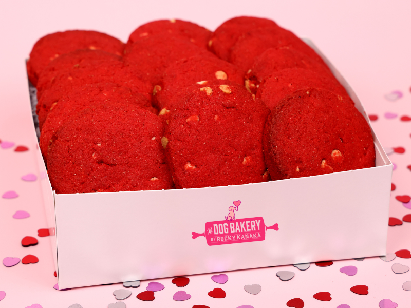 Red Velvet Cookies