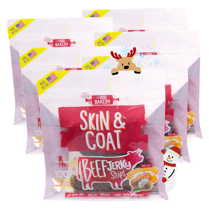 Beef Skin and Coat Jerky Strips - 10 oz