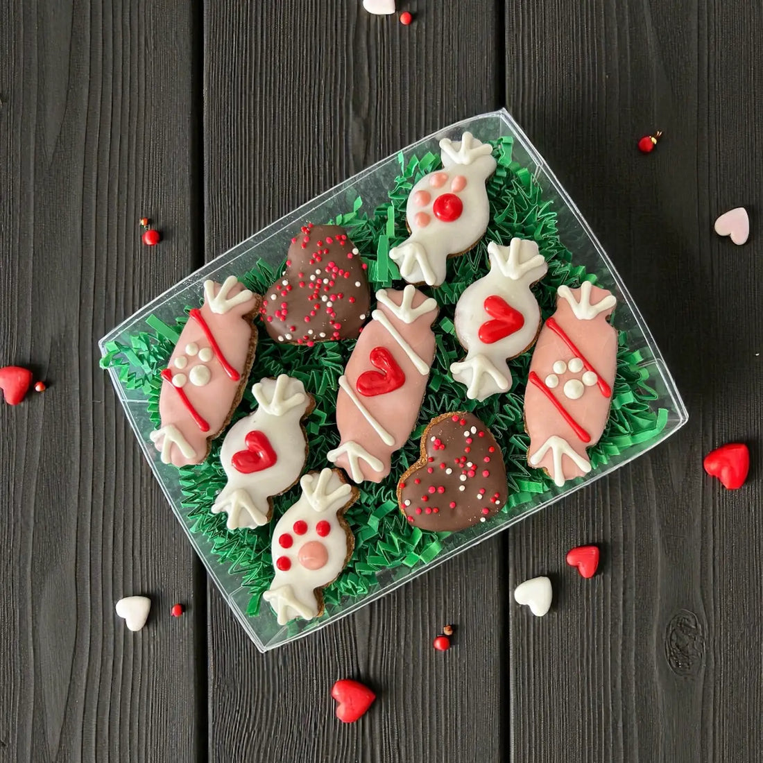 Sweets for My Valentine Dog Cookie Set
