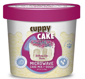 Cuppy Cake- Microwave Cake in a Cup