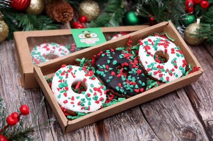 Holiday Donuts For Dogs