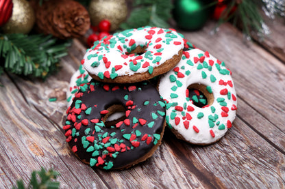 Holiday Donuts For Dogs