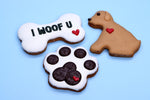 I Woof You ❤️️ Dog Cookies