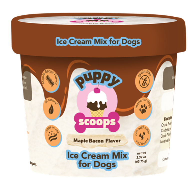 Mini Ice Cream for Dogs