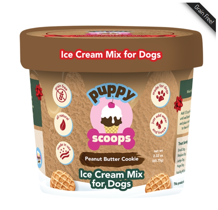Mini Ice Cream for Dogs