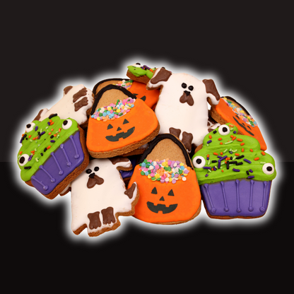 Halloween Dog Cookies