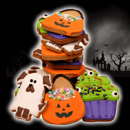 Halloween Dog Cookies