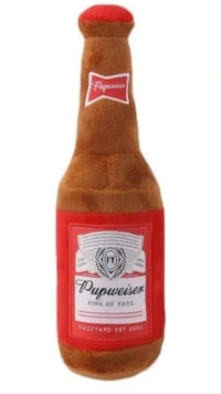 Pupweiser Bottle Dog Toy