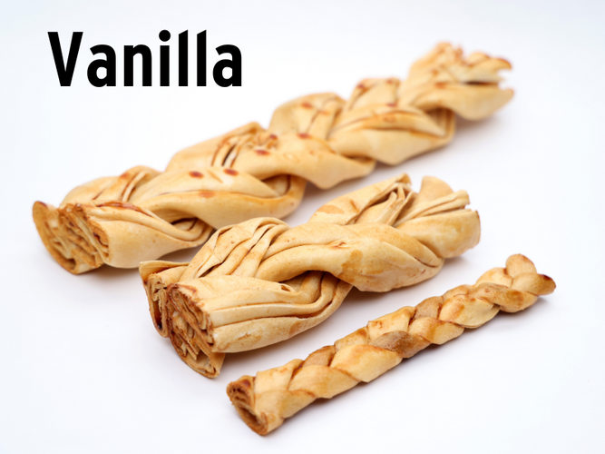 Vanilla rawhide sales