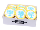Hanukkah Dog Cookies