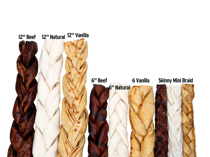 Neos braided rawhide outlet