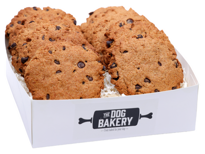 Carob Chip Cookies For Dogs The Dog Bakery
