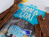 skin & coat beef jerky treats for dogs 