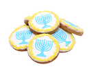 Hanukkah Dog Cookies
