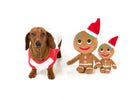 Gingerbread Boy Toy For Dogs