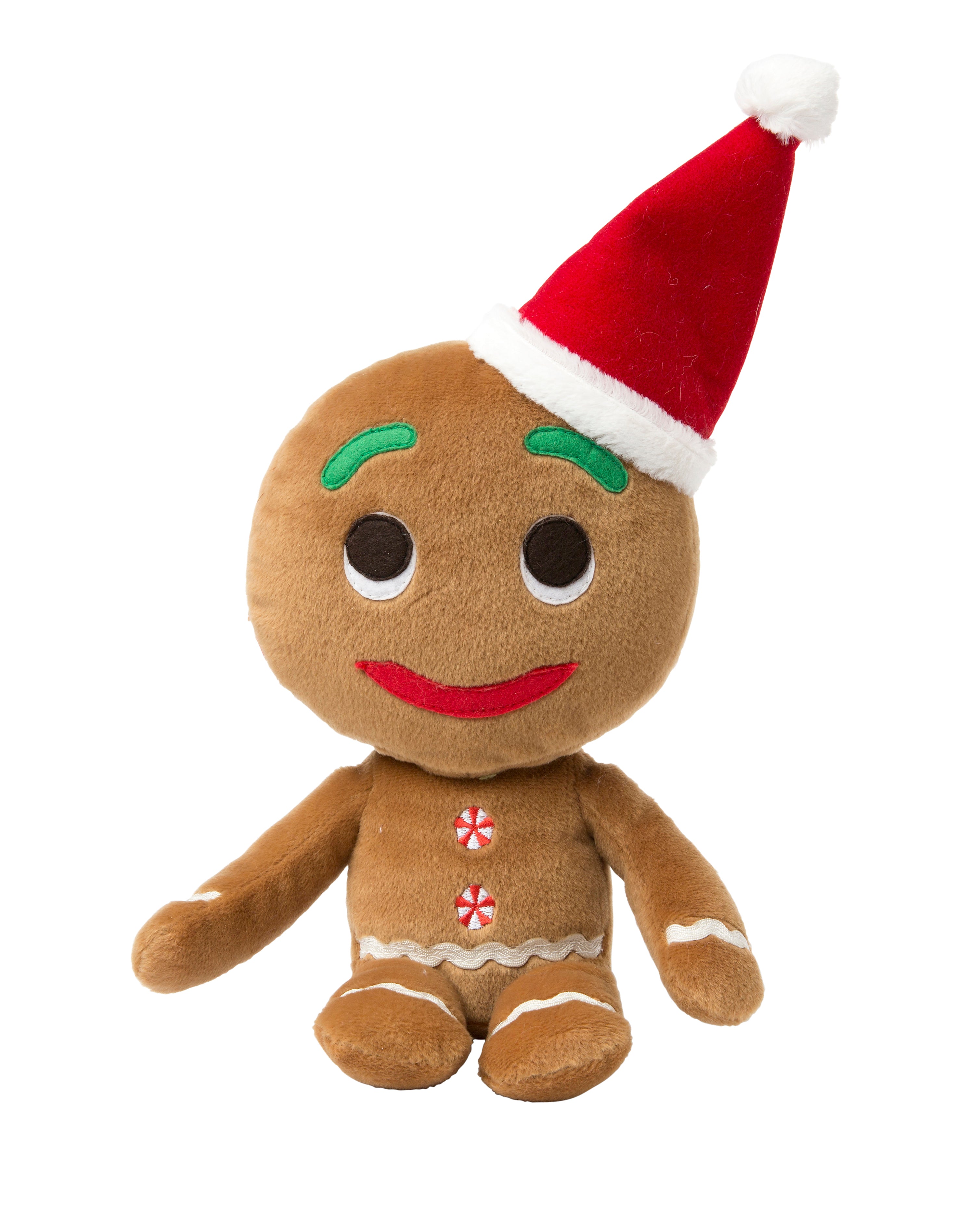 Gingerbread Boy Toy For Dogs