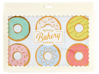 Donut Banner