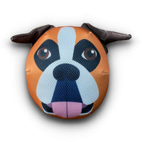 Boxer Breed Dog Toy