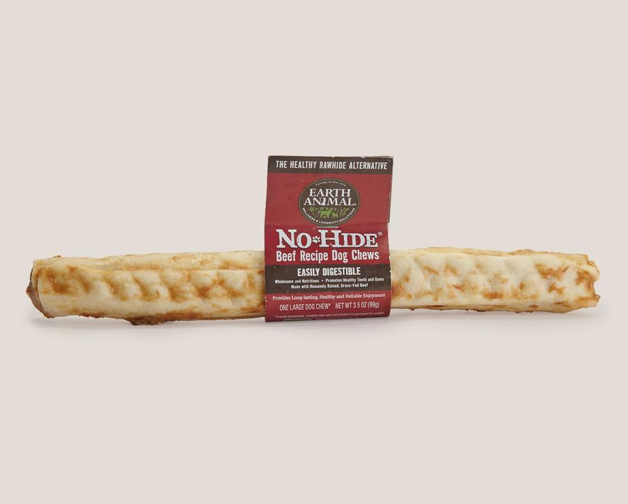 Beef No-Hide Chews | Beef Rawhide for Dogs | Earth Animal – The Dog Bakery