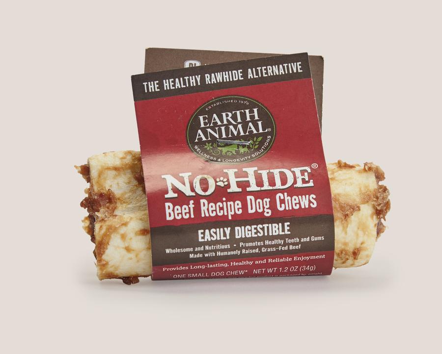 Beef No-Hide Chews | Beef Rawhide for Dogs | Earth Animal – The Dog Bakery
