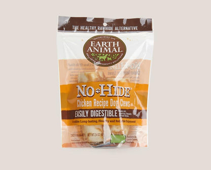 no hide chicken chews small 2 packs