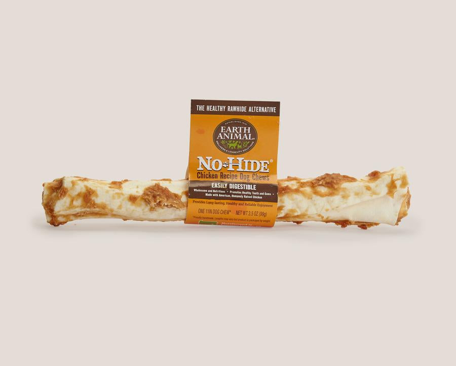 no hide chicken chews large