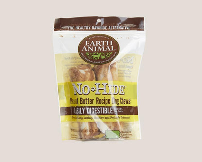 no hide peanut butter medium 2 packs