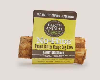 earth animal no hide peanut butter small