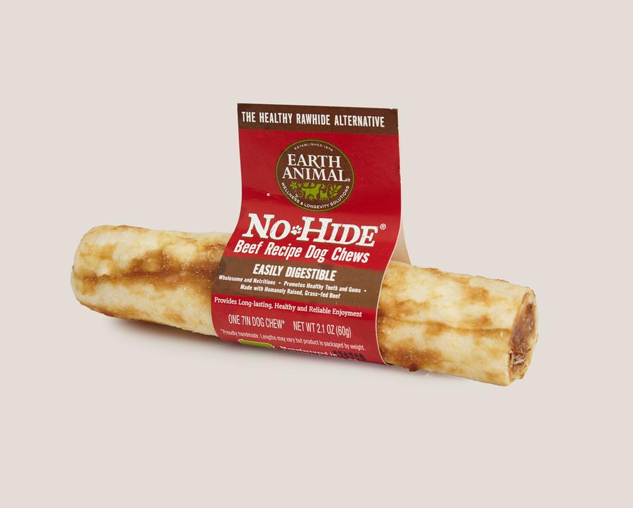 Beef No-Hide Chews | Beef Rawhide for Dogs | Earth Animal – The Dog Bakery