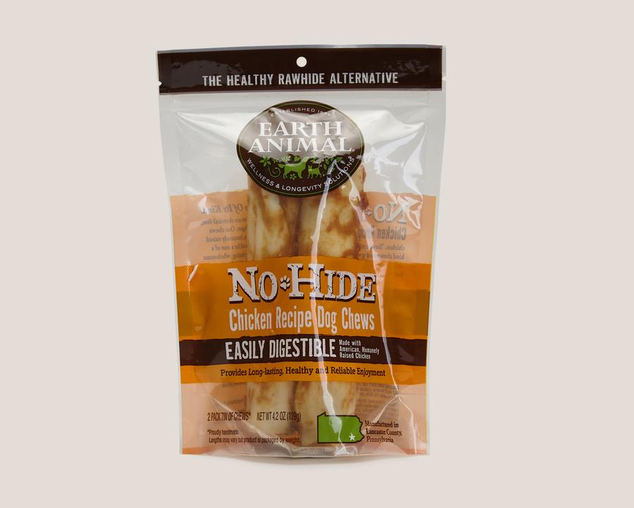 no hide chicken chews medium 2 packs