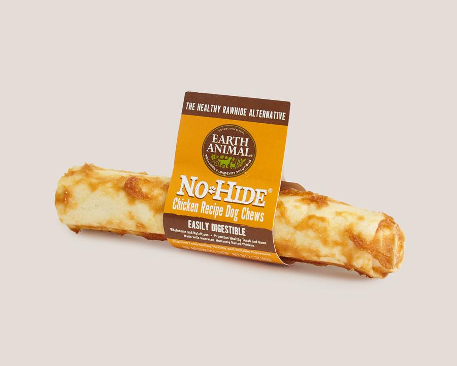 no hide chicken chews medium