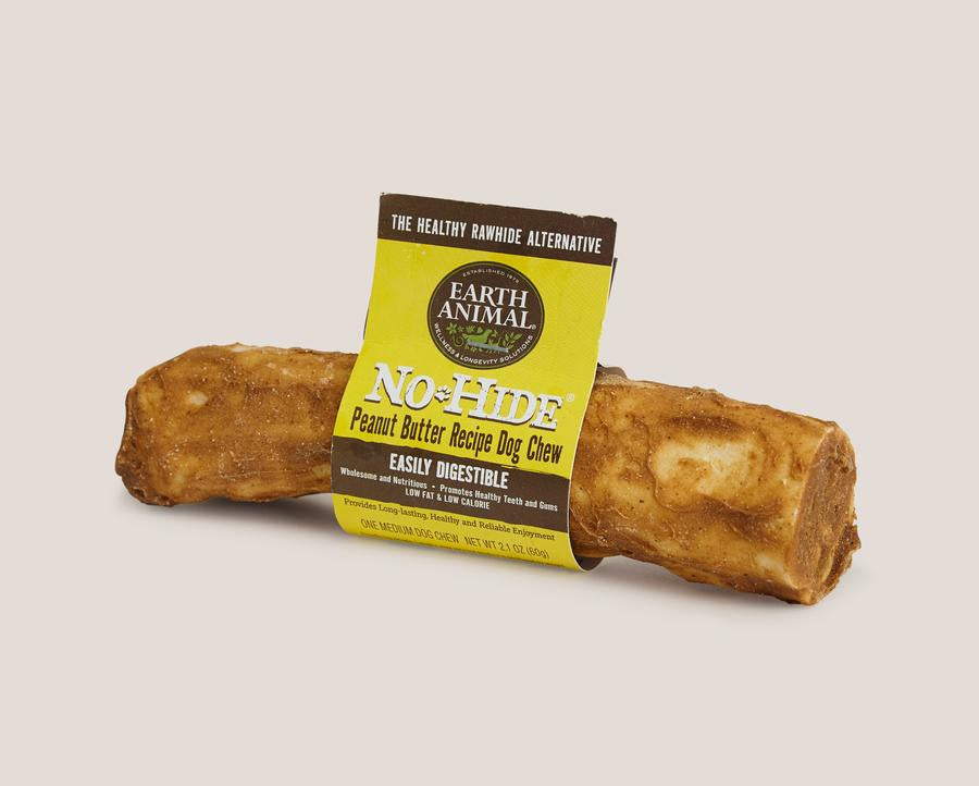 earth animal no hide peanut butter medium