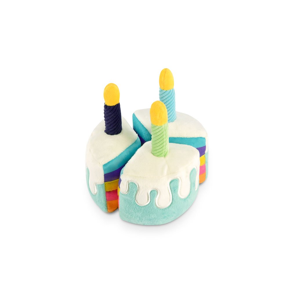 Birthday Cake 3 Slice Toy
