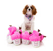 Cupcake Dog Toy