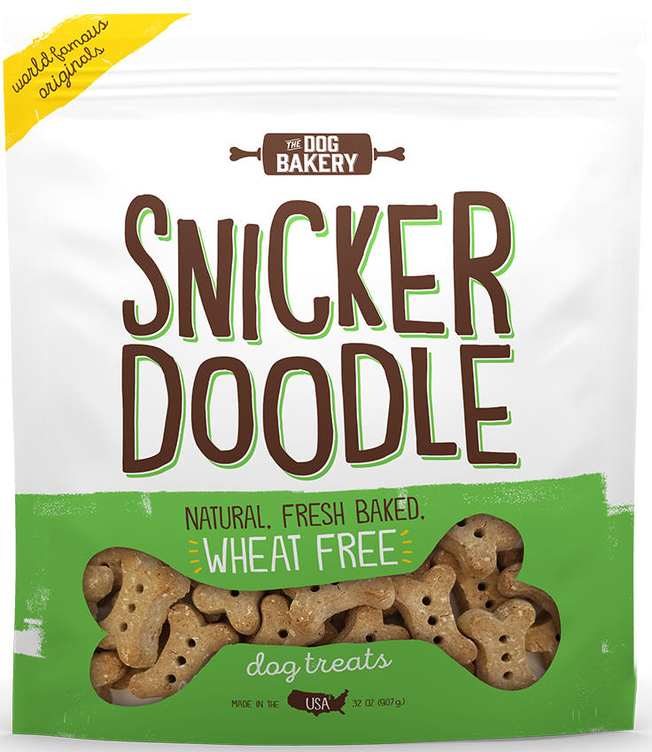 snicker doodle dog treats