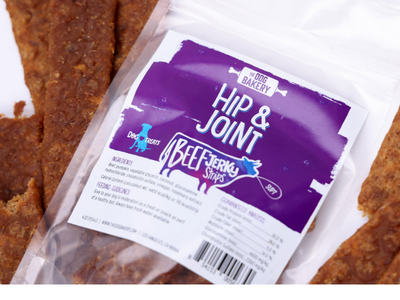 Beef Jerky, Hip & Joint, 4 oz
