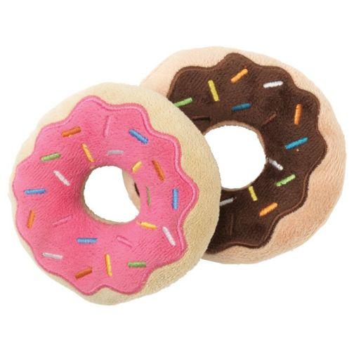 Fuzzyard Donuts Plush Dog Toy 2pk