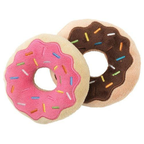 {"alt"=>"Fuzzyard Donuts Plush Dog Toy 2pk"}