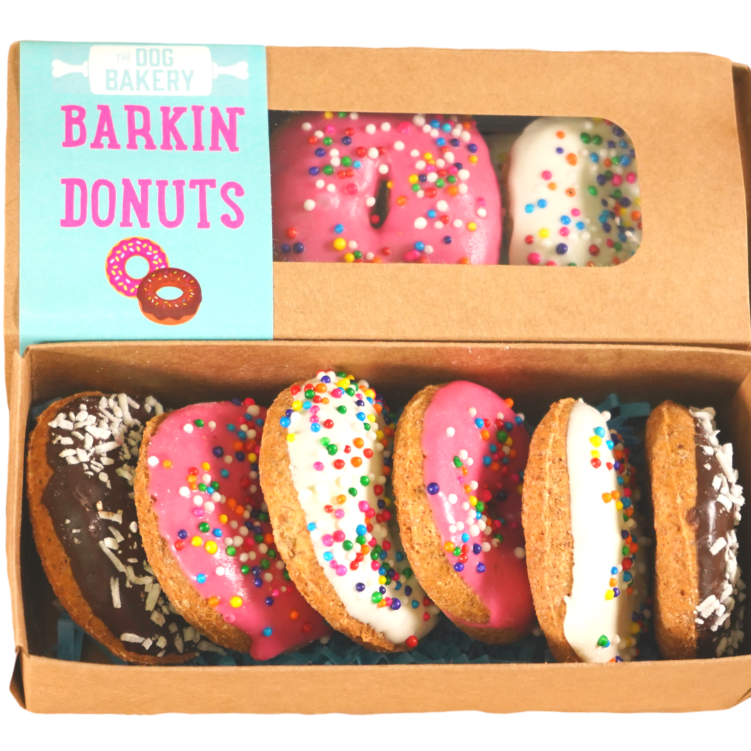 Barkin' Donuts For Dogs