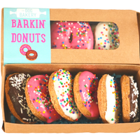 Barkin' Donuts For Dogs