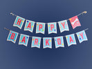 puppy birthday banner 