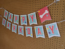 Dog birthday banner
