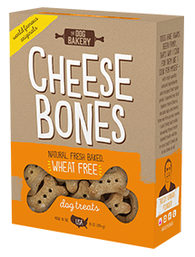 The Dog Bakery Cheesy Bones