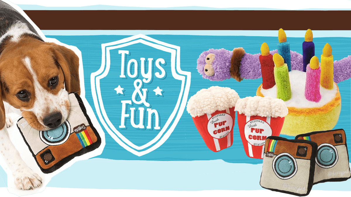 Best Dog Toys for Small Dogs, Big Dog and Puppy – The Dog Bakery